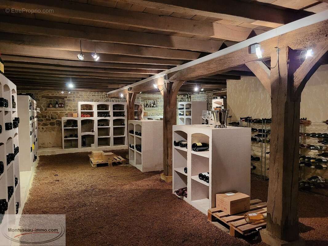 Propriete familiale avec caveau de 60m² ! - photo 15