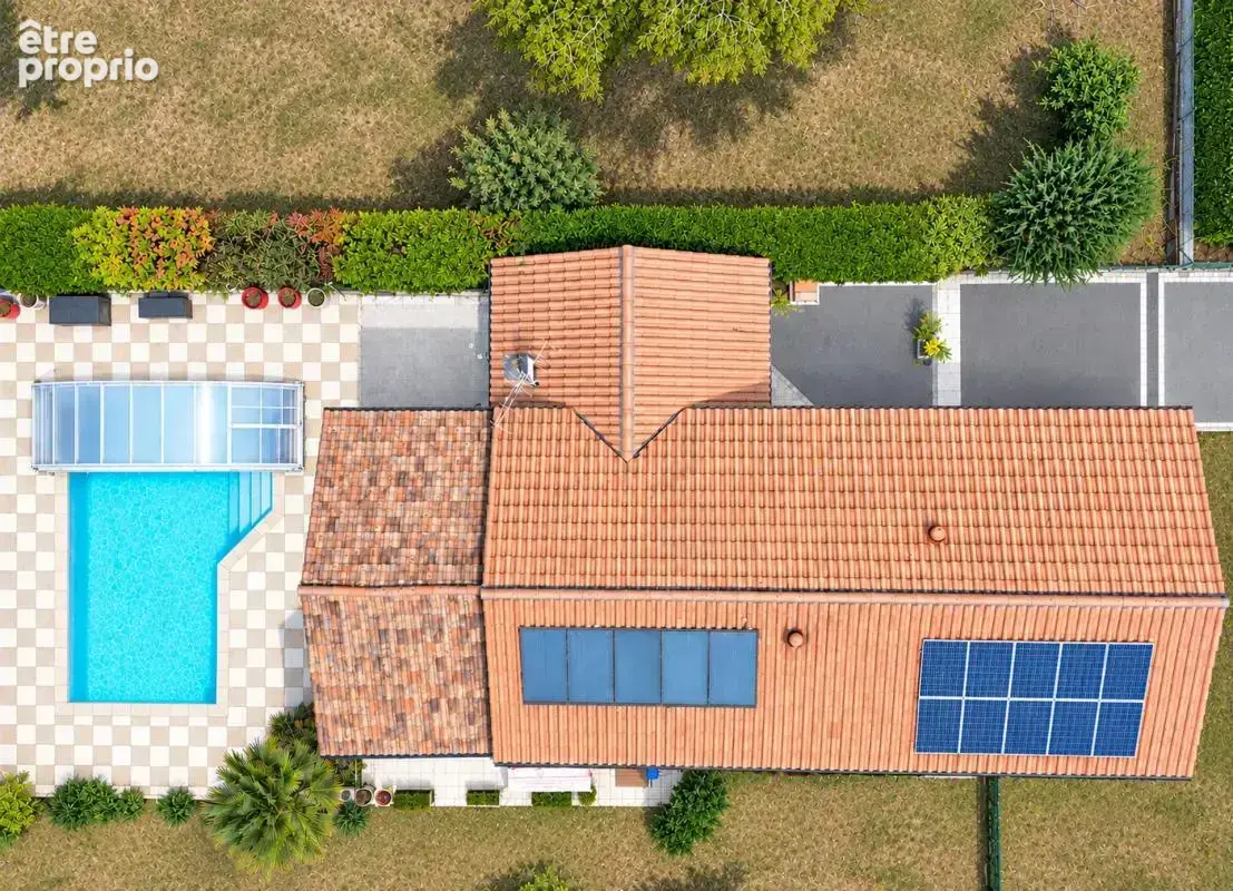 Maison t2 - 142 m2 - indépendant - piscine chauffée - photo 15