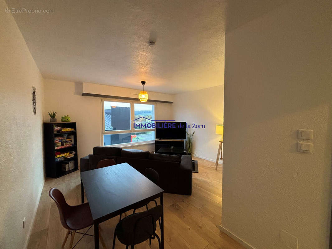 Appartement à GUNDERSHOFFEN