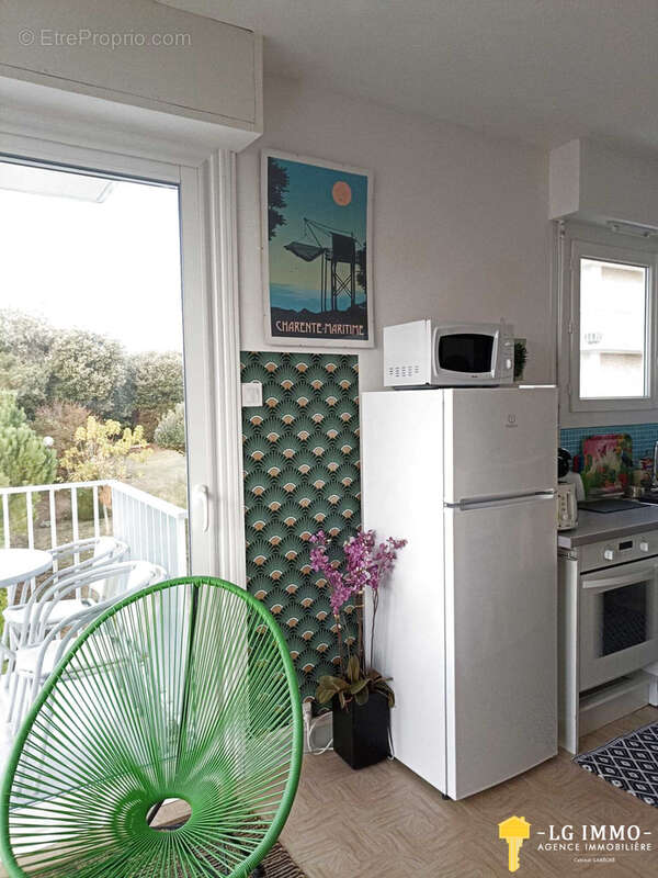 Appartement à SAINT-GEORGES-DE-DIDONNE