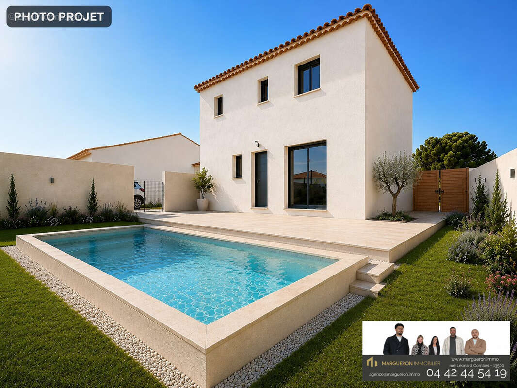 Maison à PORT-DE-BOUC