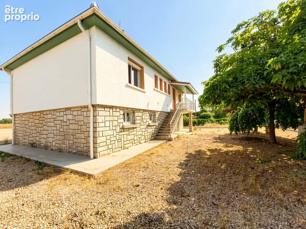 Maison T5 de 98m2 sur belle parcelle arboré de 1500m2 - photo 6