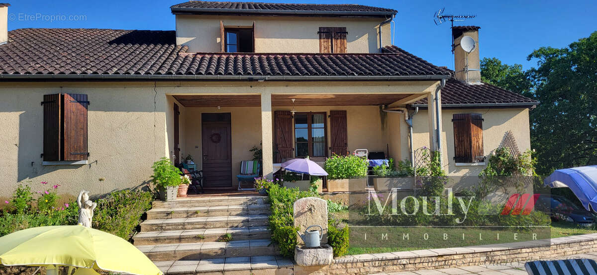 Maison à LABASTIDE-MARNHAC