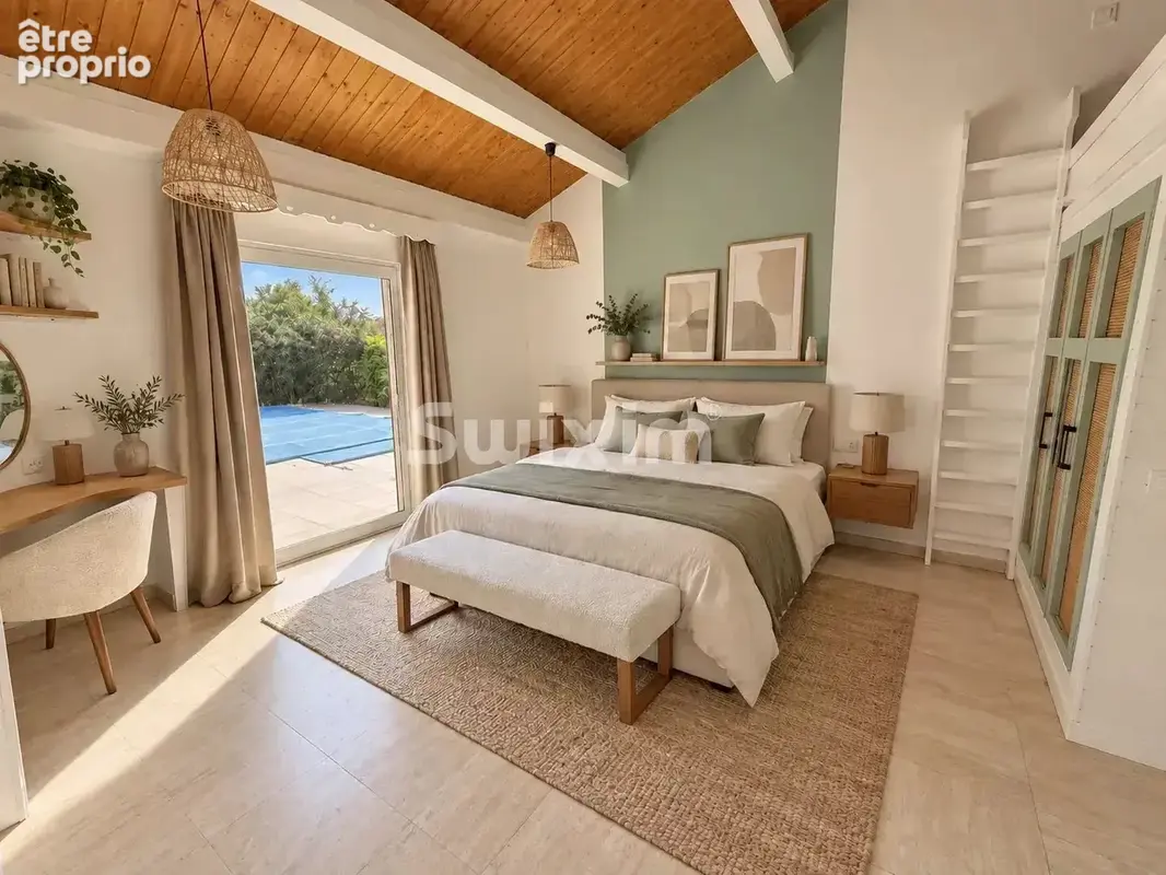 Golf de la Valdaine : superbe villa 4 ch avec piscine et garage - photo 8