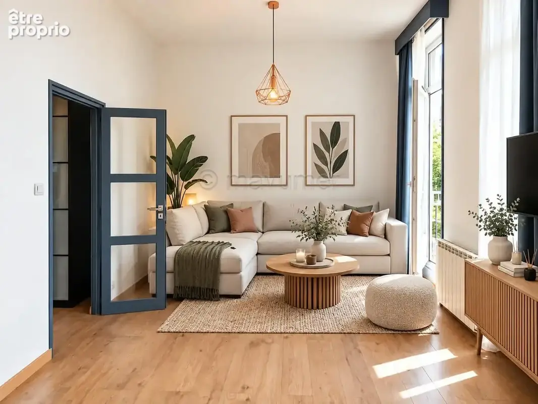 T3 avec balcon - Entre la maison de ville et l\'appartement - 13016 Marseille - À quelques pas de la mer n°7