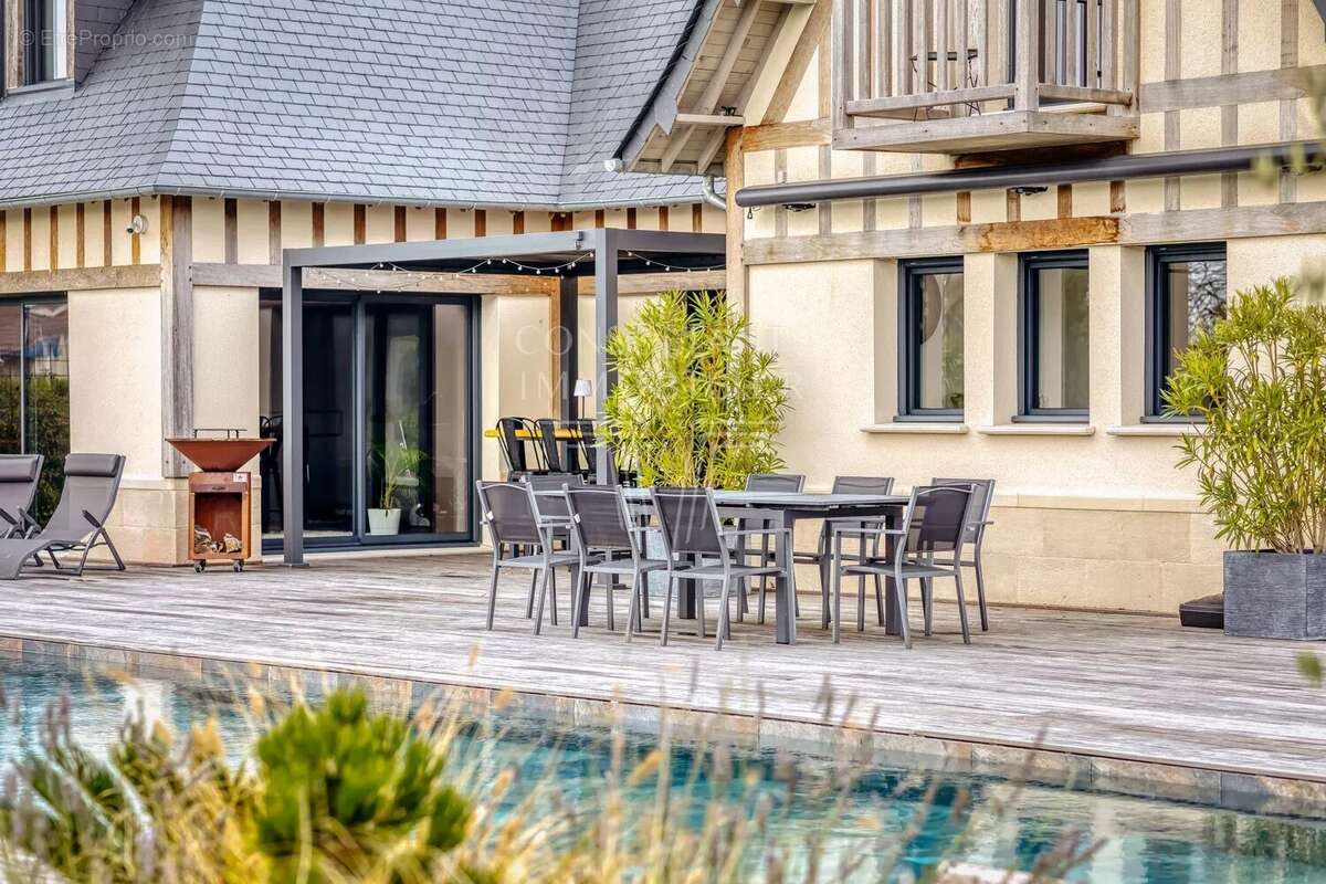 Maison à TROUVILLE-SUR-MER