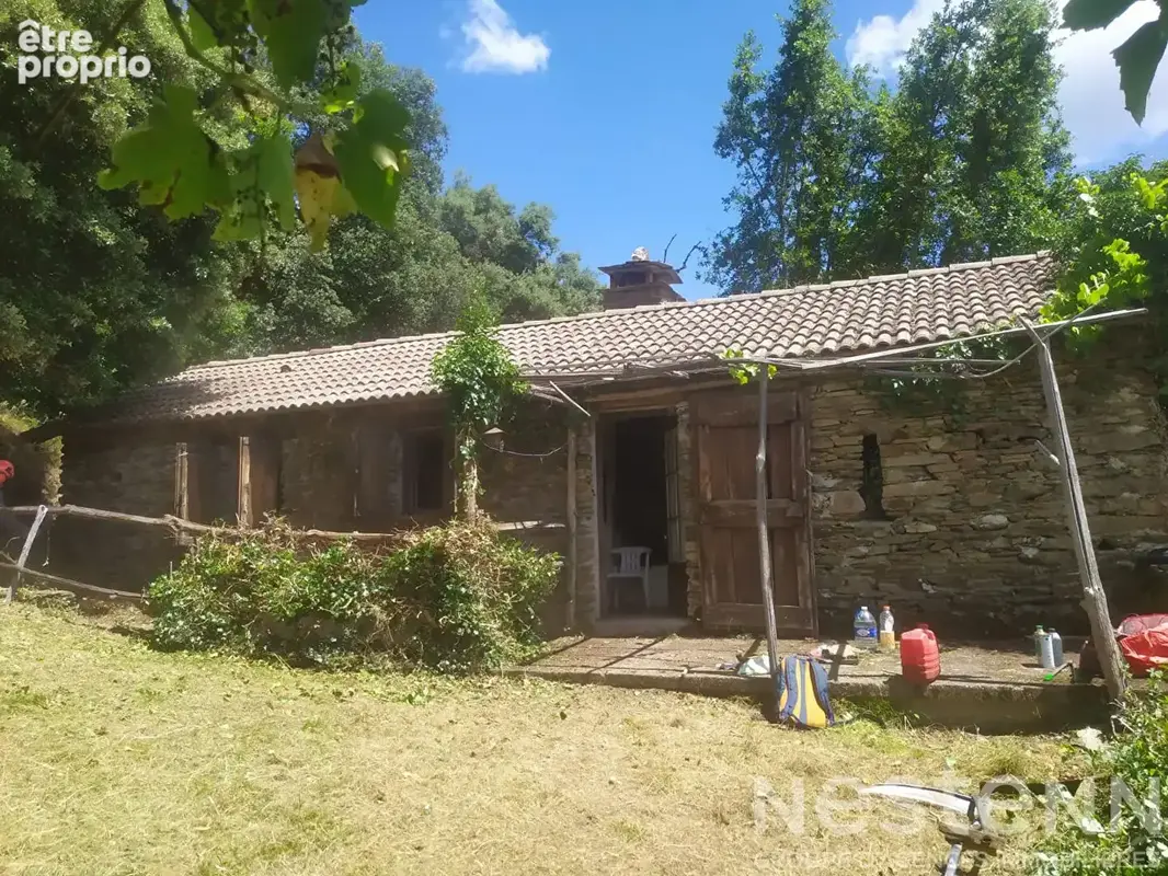 Maison à vendre à Saint-Hilaire-de-Lavit - 2 pièces, 38 m², terrain 1509 m² - photo 12