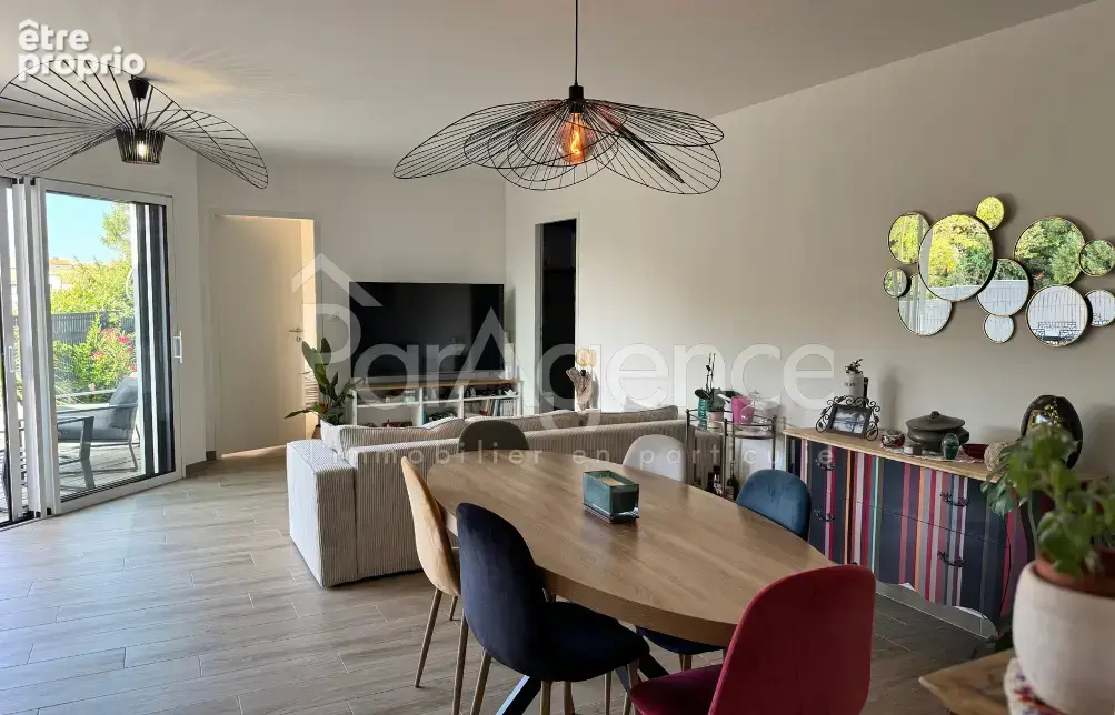 Maison neuve de plain-pied - piscine et vue dégagée - photo 4