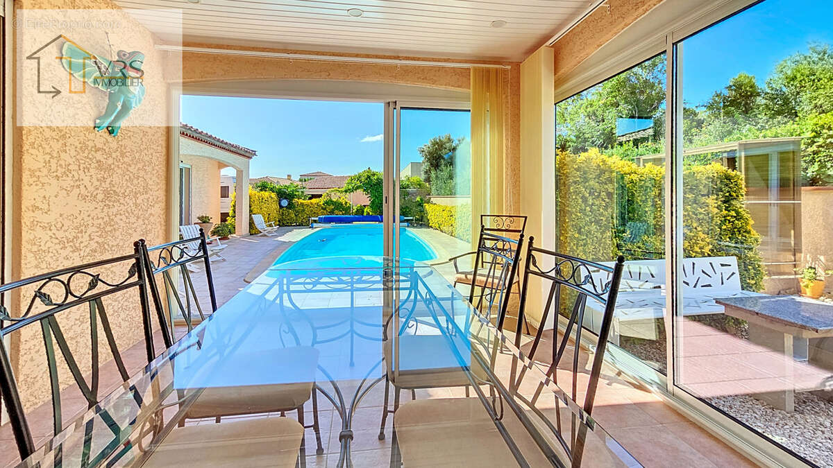 Superbe villa t5 157 m2   piscine, grand terrain 893 m2, garage et atelier   quartier residentiel recherché - photo 7