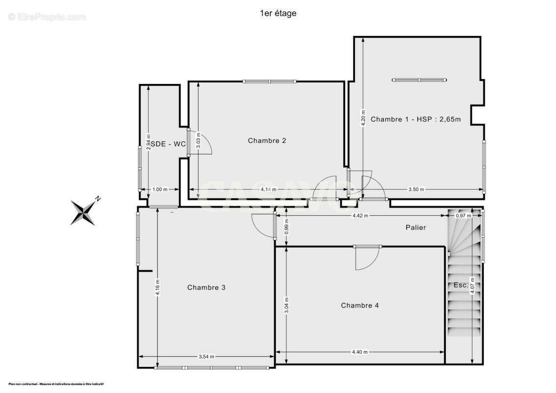 Vente Maison 7 pièces de 135m² - 95570 Bouffémont - photo 16