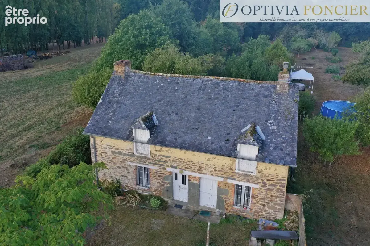 Maison T3 avec terrain de 1 380 m2 située à Bruz (150 m2 dans la configuration actuelle + extension possible) - photo 13