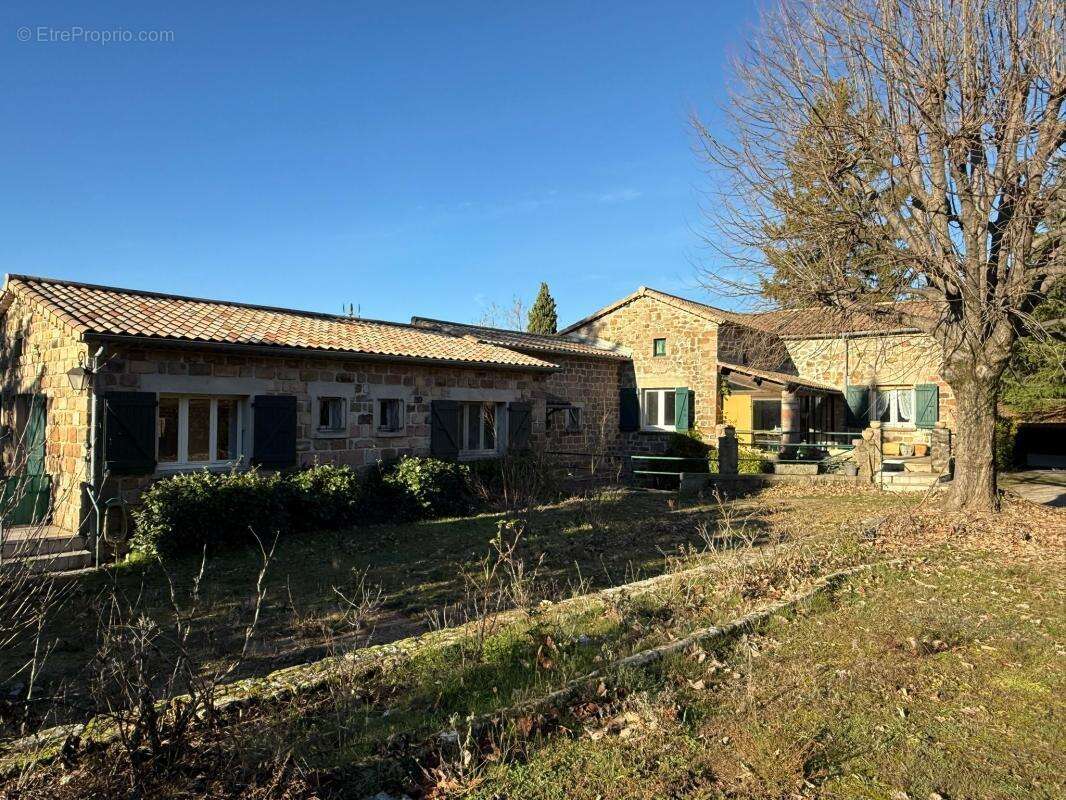 Maison à PLANZOLLES