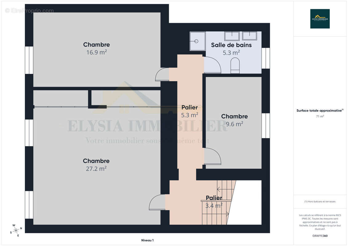 Maison à BAYONVILLE-SUR-MAD