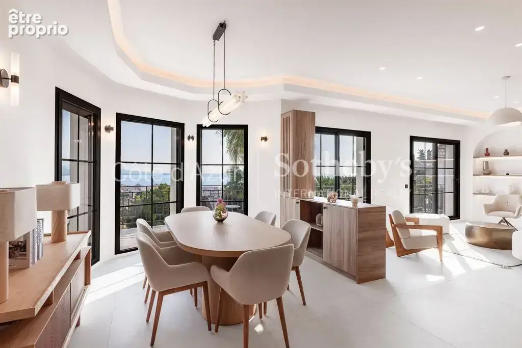 Roquebrune-Cap-Martin, villa contemporaine rénovée avec piscine à proximité de Monaco - photo 2