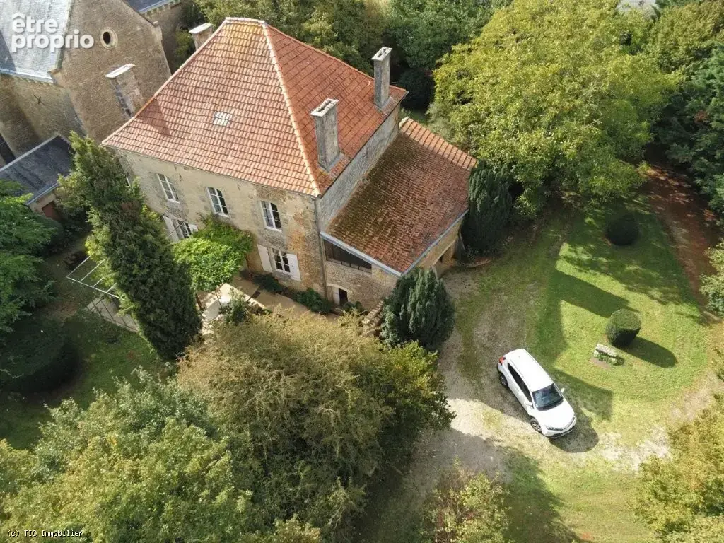 Superbe Presbytère de Caractère avec Magnifiques Jardins, entre Valence-en-Poitou et Vivonne - photo 5