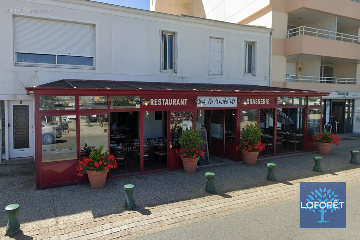Commerce à LES SABLES-D'OLONNE