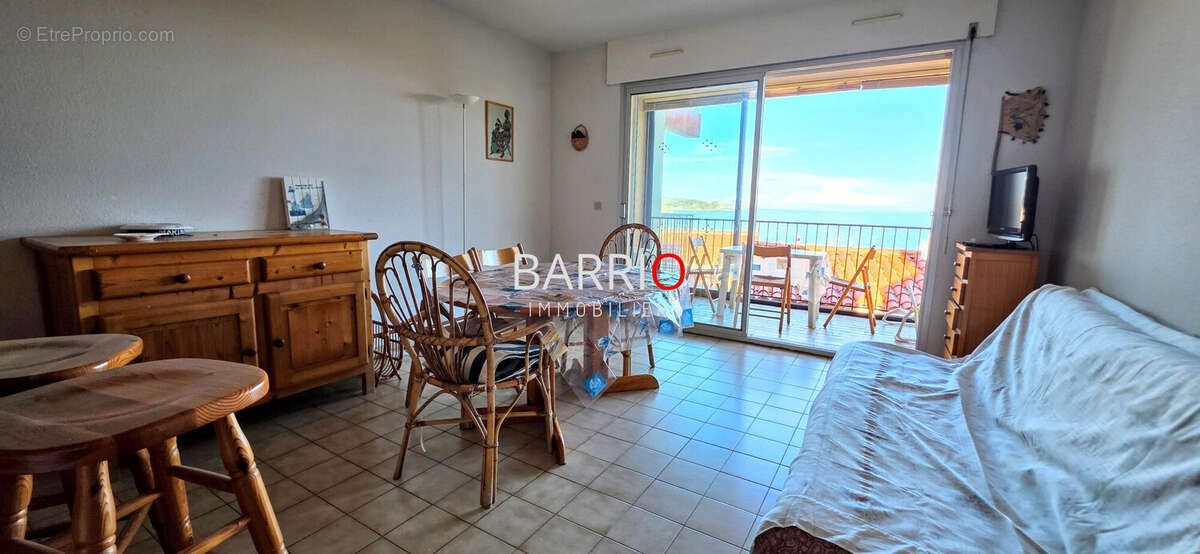 Appartement à BANYULS-SUR-MER