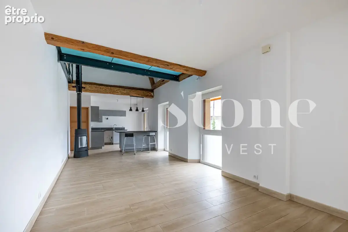 Spacieux appartement 5 pièces avec garage  + studio sur les hauteurs d'Annecy-le-Vieux - photo 2