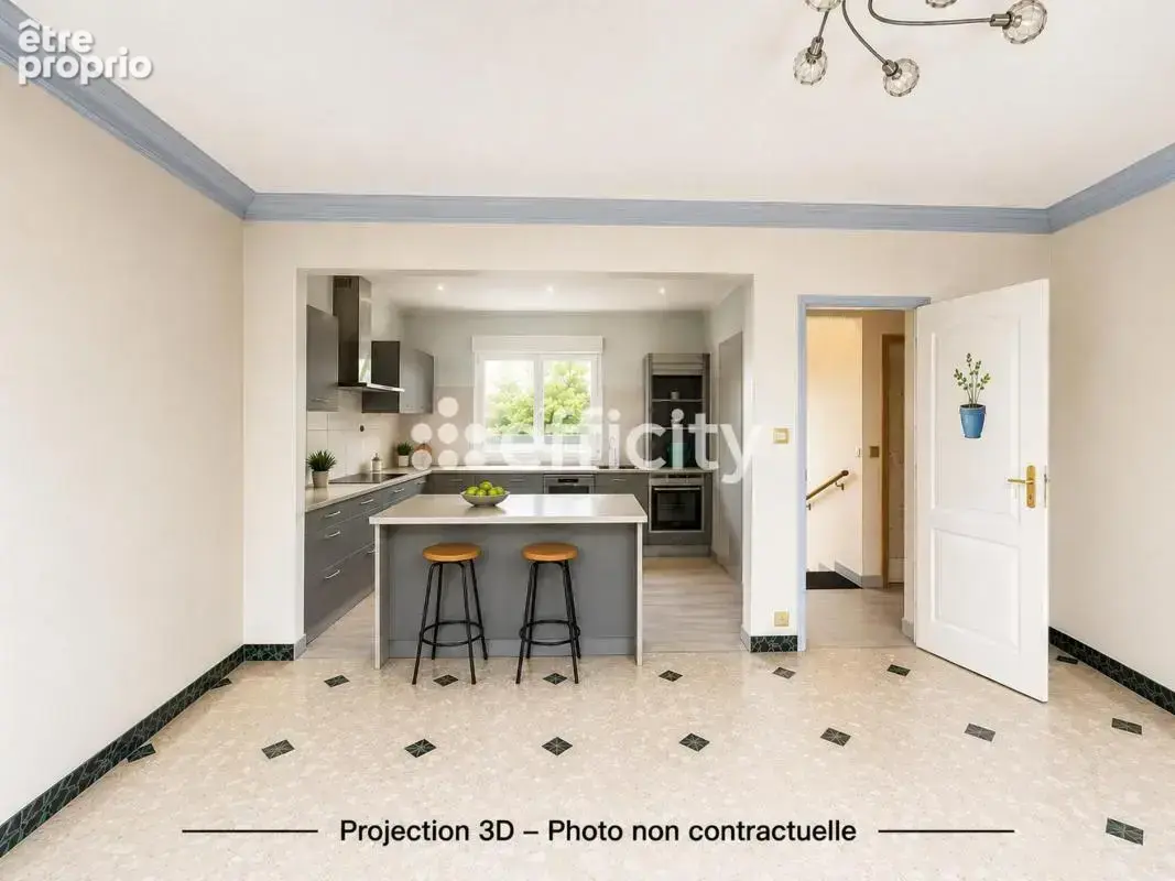 Maison 5 pièces 107 m² à vendre à Chambray-Les-Tours (37170) - photo 10