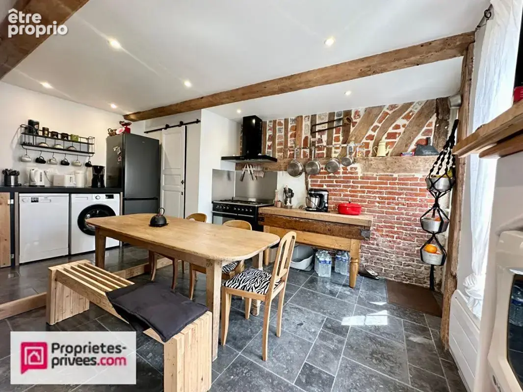 PONT-L'ÉVÊQUE - Maison de ville & de charme avec son logement indépendant - photo 12