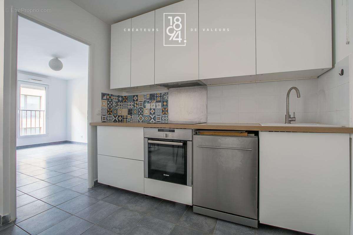 Appartement à MARSEILLE-10E
