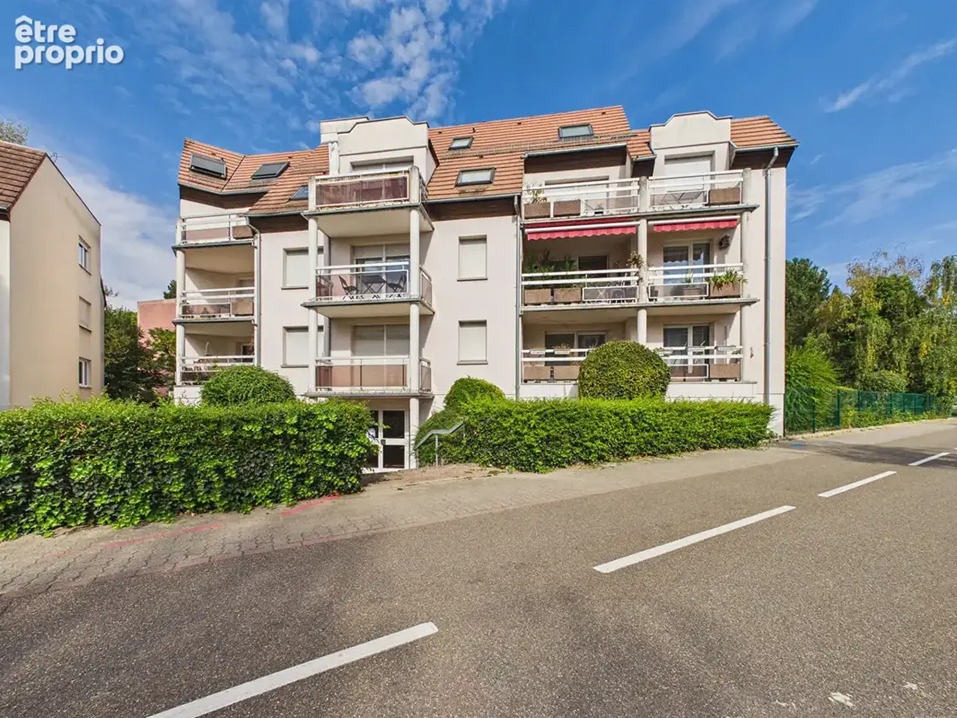 ROBERTSAU - F4 de 82 m² avec une terrasse et un garage - photo 13