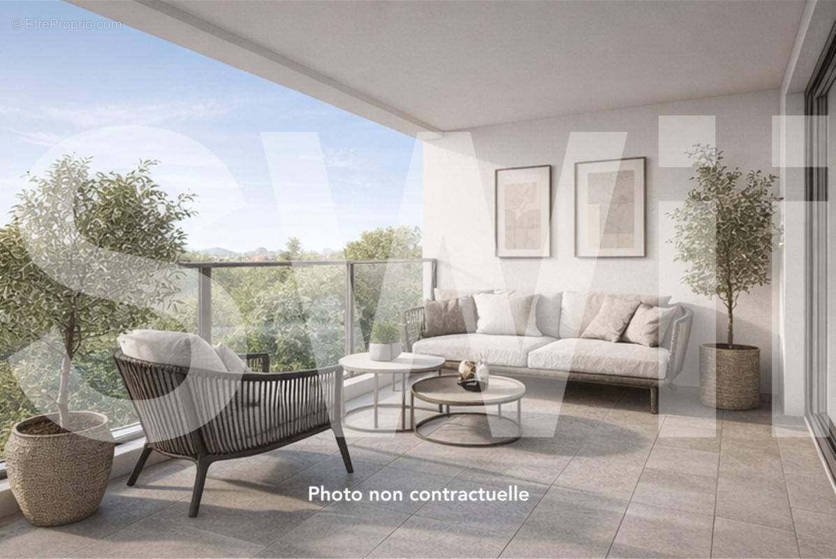 Appartement à AIX-EN-PROVENCE