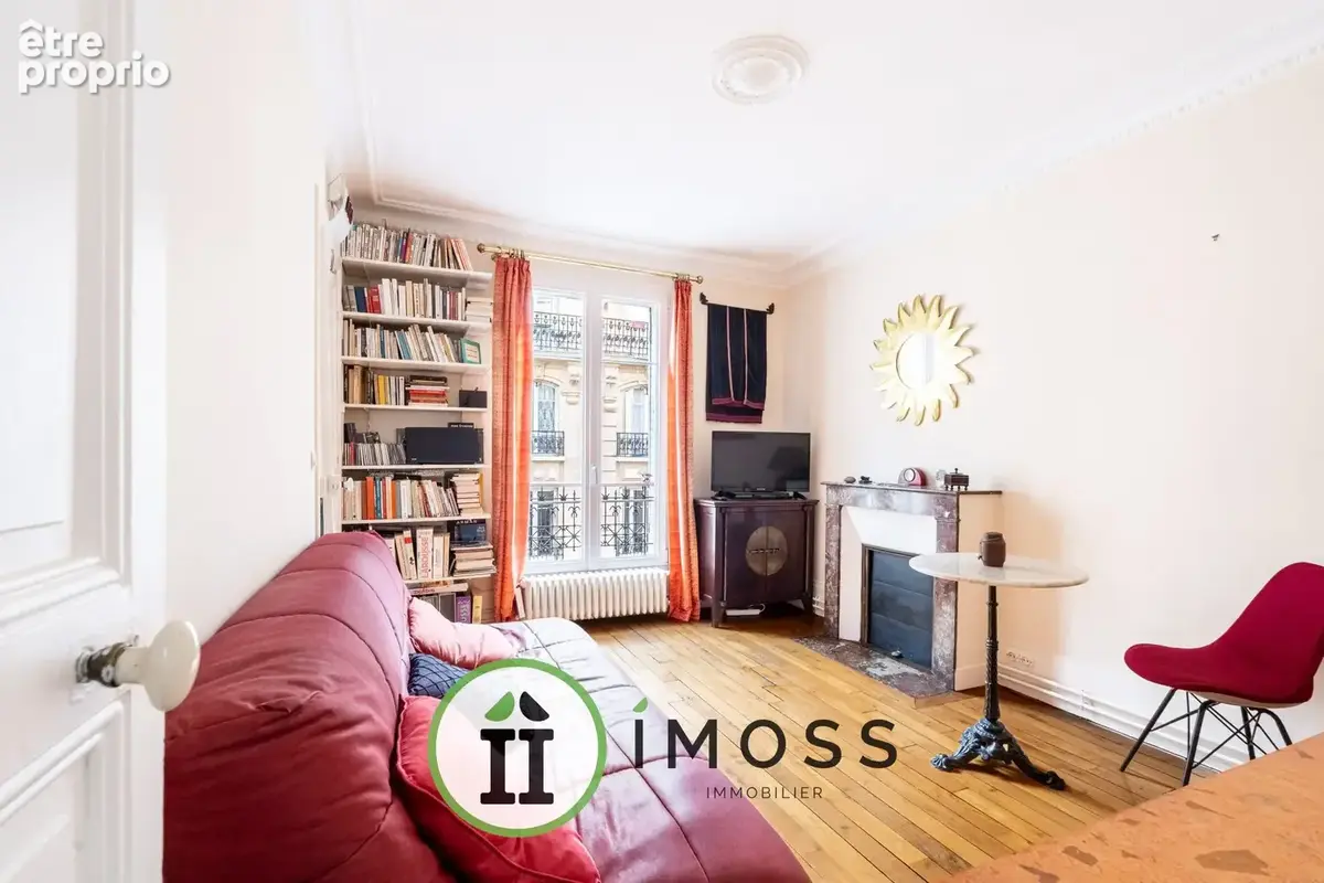 Appartement 2 pièces 37 m² à vendre à Paris-18e (75018) - photo 5