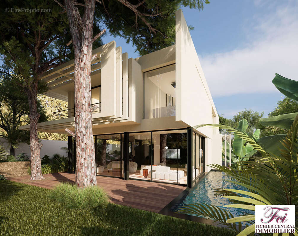 Maison à ROQUEBRUNE-CAP-MARTIN