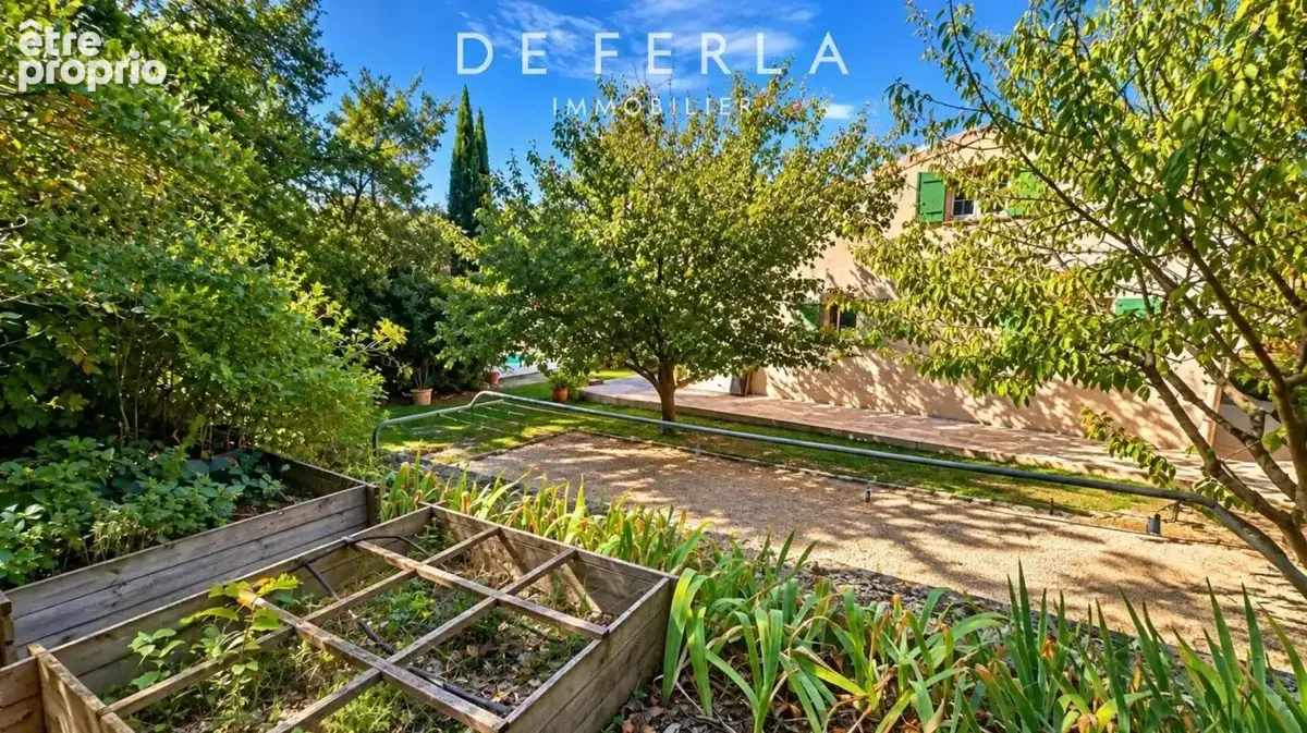 Aubagne / La Bouilladisse  Maison avec piscine et dépendances - photo 4
