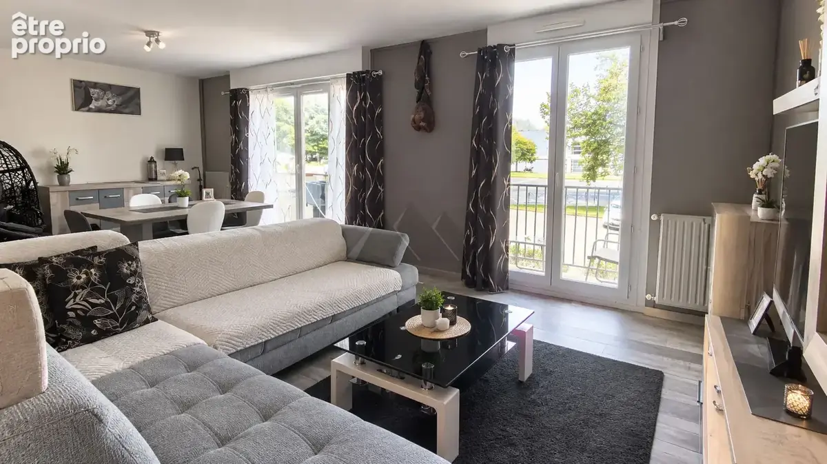 Appartement t4 a vendre brest - photo 3