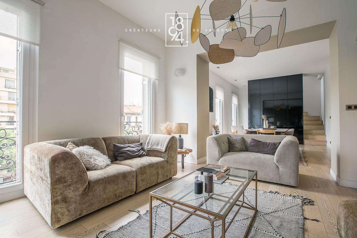 Appartement à MARSEILLE-6E