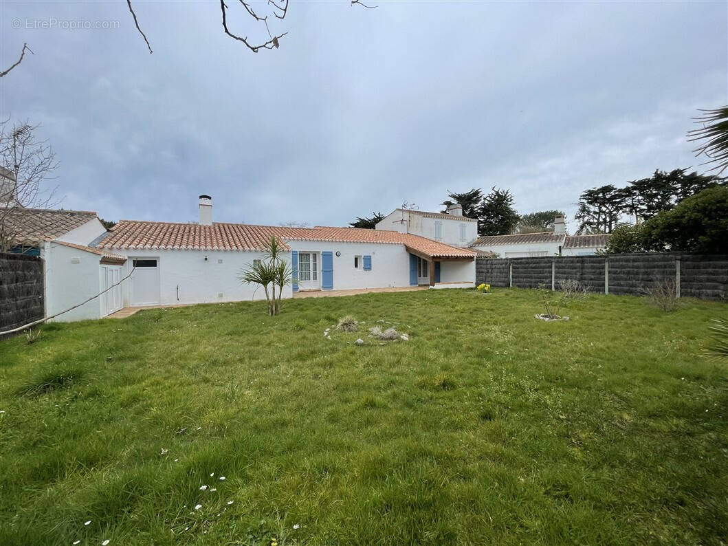 Maison à NOIRMOUTIER-EN-L'ILE