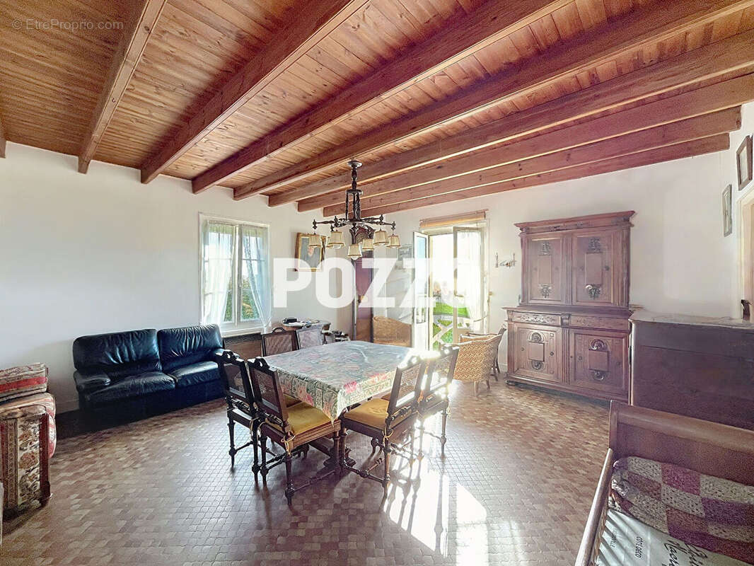 Saint jean le thomas :  vue mer, vue mont, villa 144 m2 au calme, jardin, preau, garage - photo 4