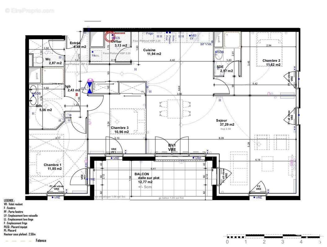 Photo 3 - Appartement à BAYONNE