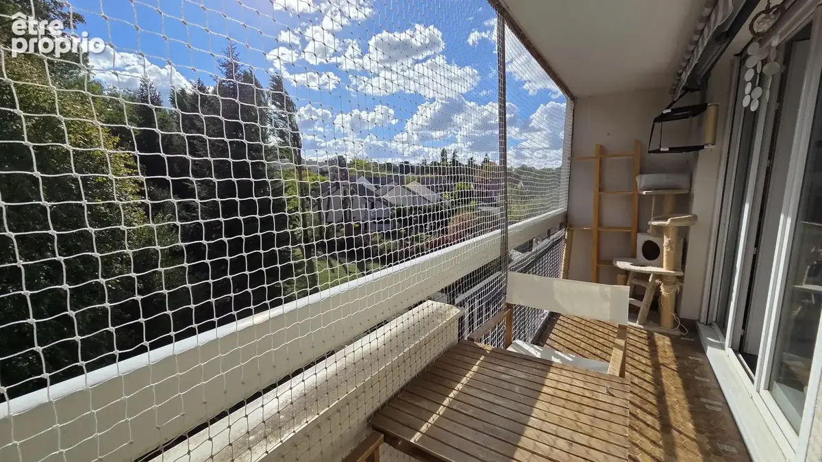 3 pièces au 3ème et dernier étage avec cave et parking - RESIDENCE RECHERCHEE - photo 7