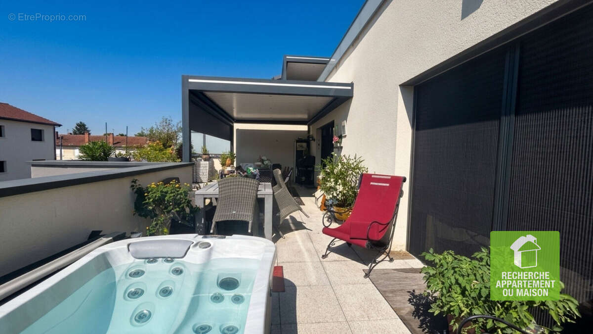 Appartement à TIGNIEU-JAMEYZIEU