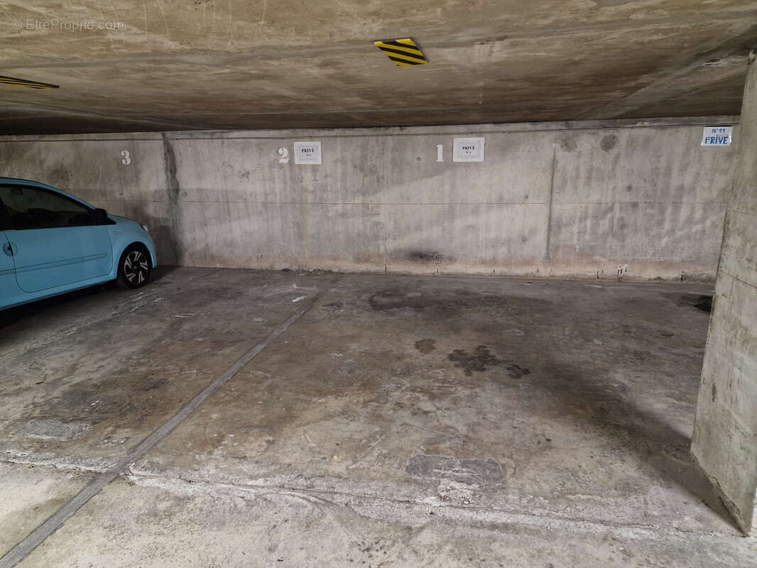 Parking à MONTPELLIER