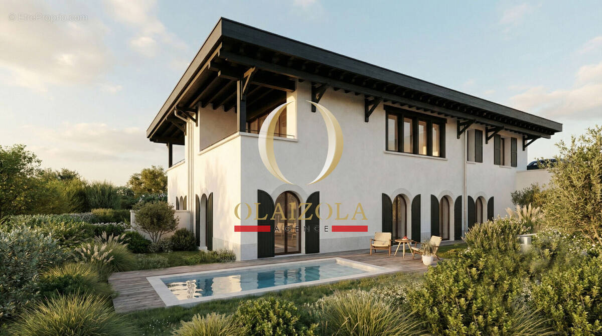 Maison à SAINT-JEAN-DE-LUZ