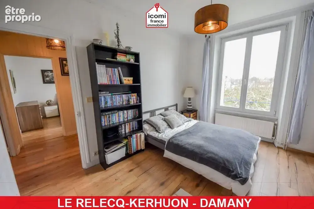 Finistere - le relecq-kerhuon (29480) - a vendre - maison t8 205m² - 6 chambres possible 7 - garage 30m² - sur terrain clos de 5 - photo 9
