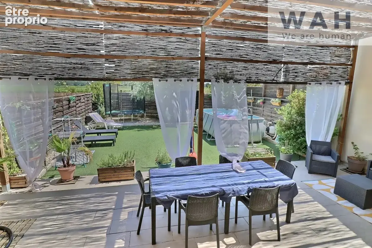 Gard , sommieres villa 4 pièces 90m2 jardin garage année 201 - photo 4