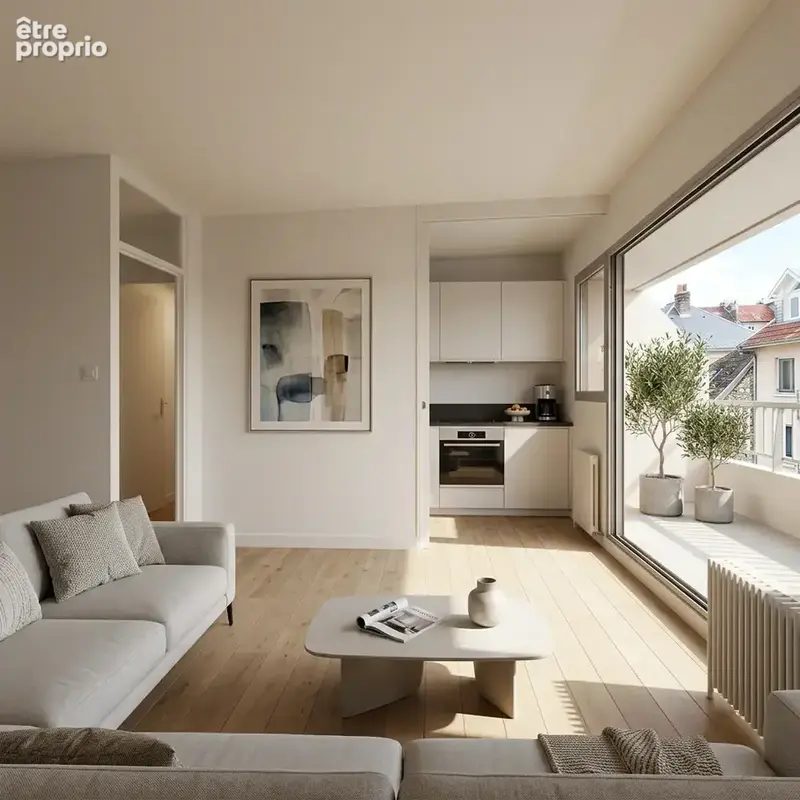 Studio avec jolie terrasse - photo 8