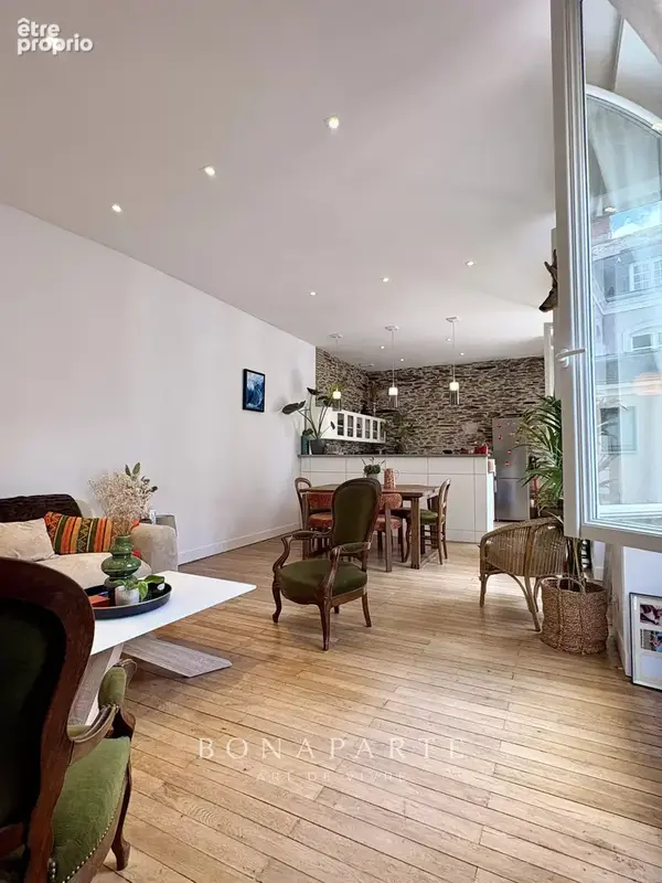 Angers – hypercentre – charme de l’ancien & rénovation haut de gamme - photo 5