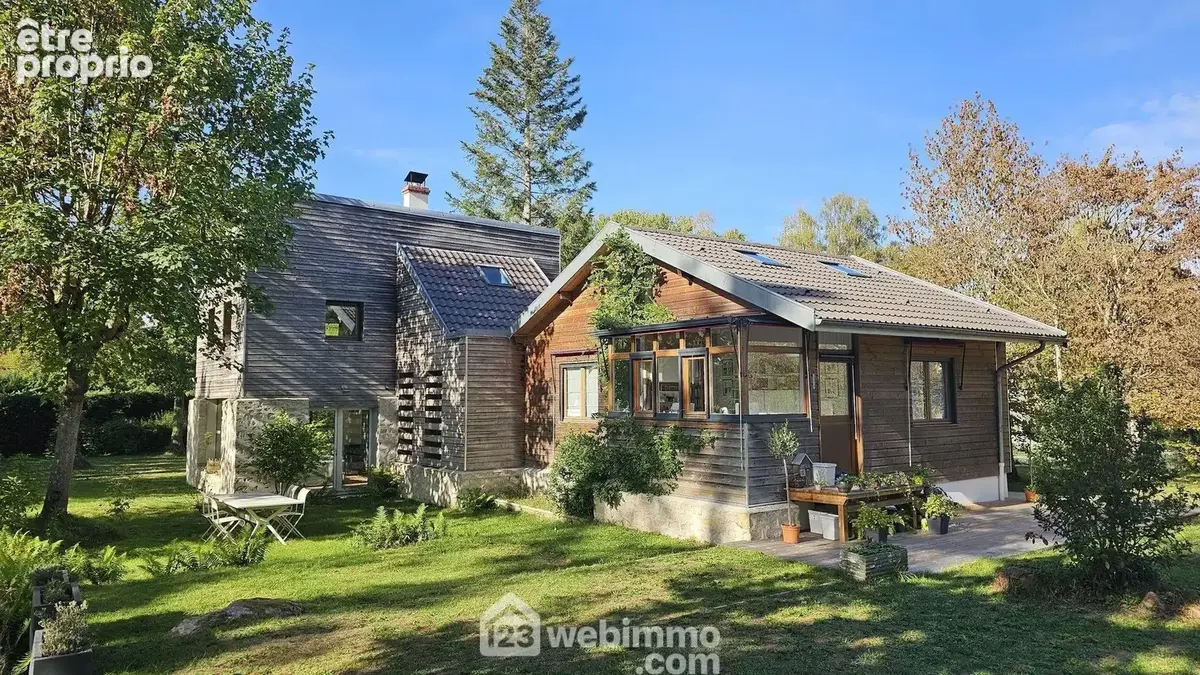Venez découvrir cette belle maison d'architecte de 125 m².