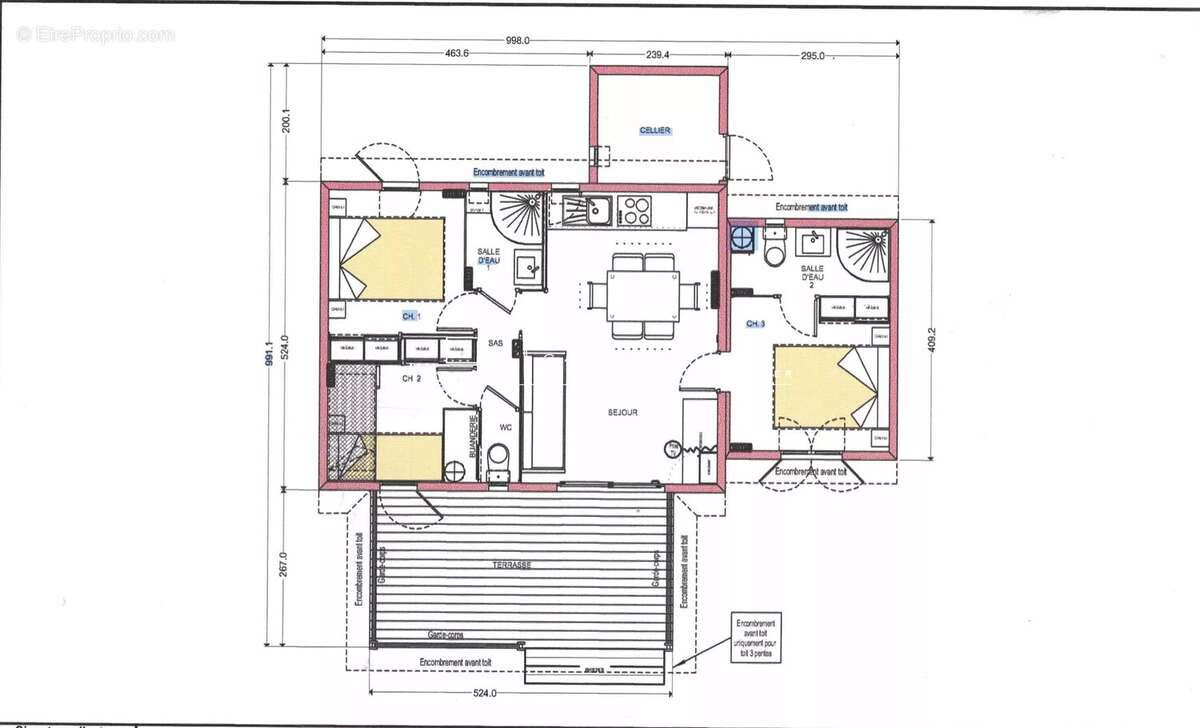 Maison à SAUBION