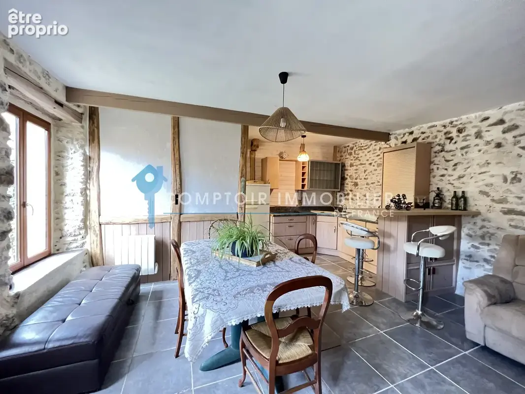 Ensemble immobilier avec jardin - photo 9