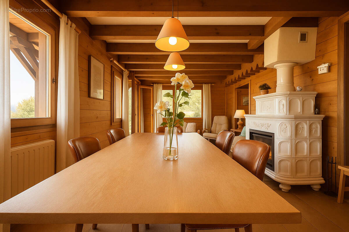 Chalet de charme à Vesancy, proche Divonne - photo 6
