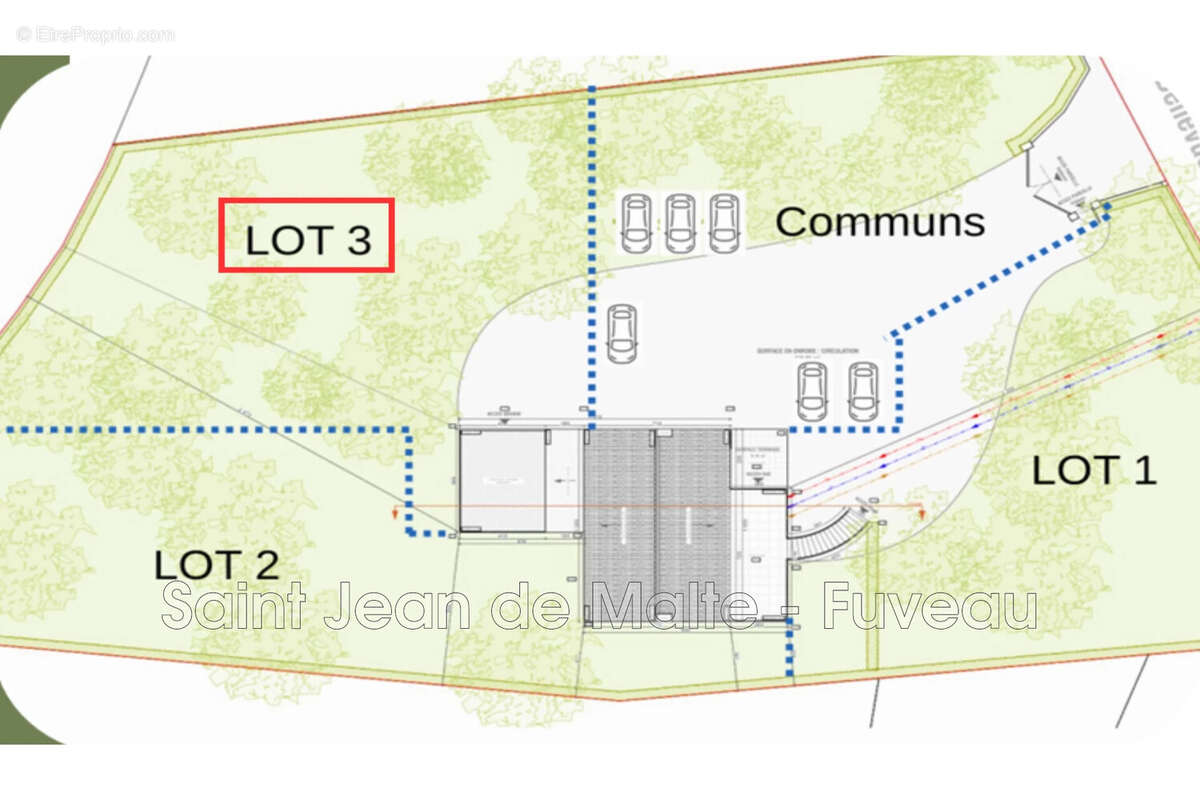 Appartement à GREASQUE