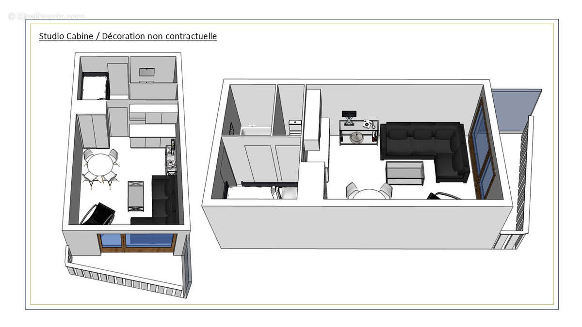 Appartement à SAINT-JEAN-DE-SIXT