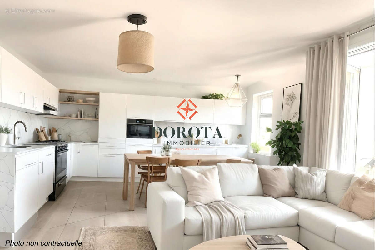 Appartement à LA TRONCHE